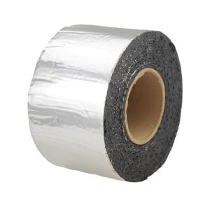 Aluminum Film Bitumen Waterproof Tape For Roof Leaks / Leak Sealing