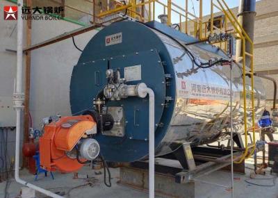 5 Ton Oil Fired Boiler 3 Pass Wet Back Steam Boiler For Palm Oil Production