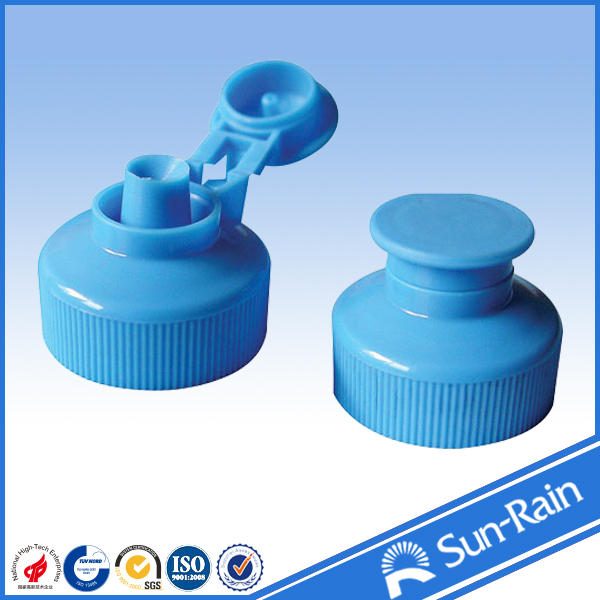 28mm Bottle caps for plastic bottles , flip top plastic bottle cover