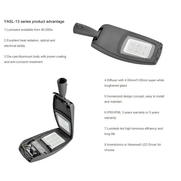 ADC12 Aluminum Housing IP66 Waterproof LED Light 4000LM 3000K-6000K