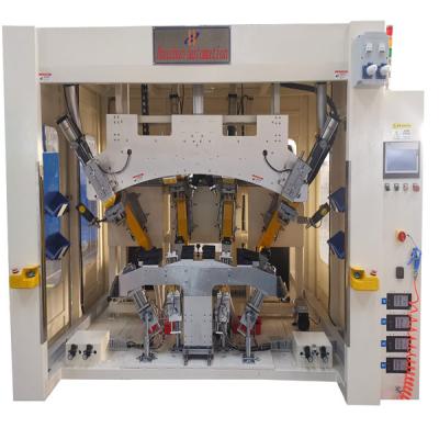 equipamento abundante do automóvel ultrassônico servo da máquina de perfuração 220V 0.6MPA