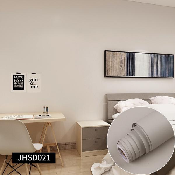 PVC Wall Paper Peel and Stick Wall Tile Moisture Proof Wallpaper 3D for Interior Renovation