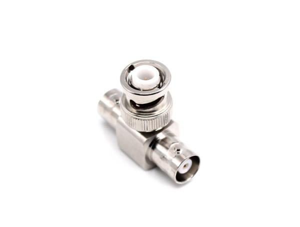 SHV male to female to male RF adaptor