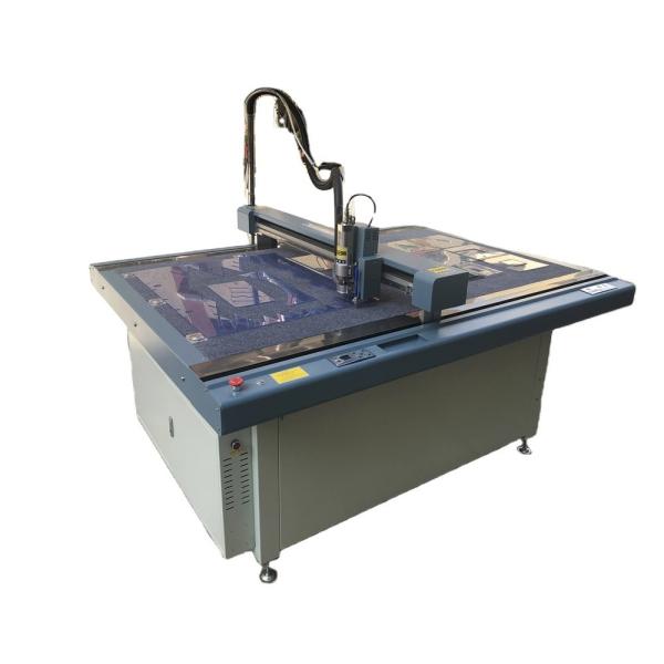 KAMEI 1509M3 Flatbed Template Cutter with 500-1800mm/s Cutting Speed 1500x900mm Scope and 400KG Weight