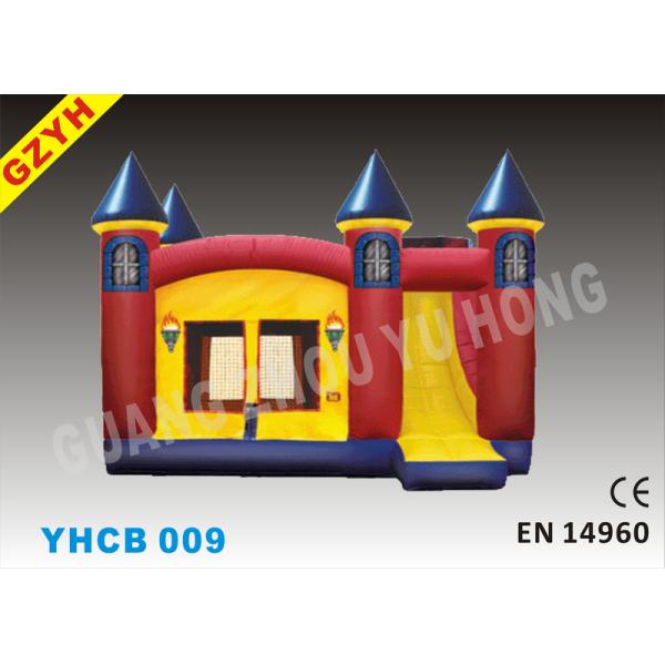 5 в 1 замке хвастунов детей раздувном комбинированном сползают ИХКБ-009 для дома, арендного дела