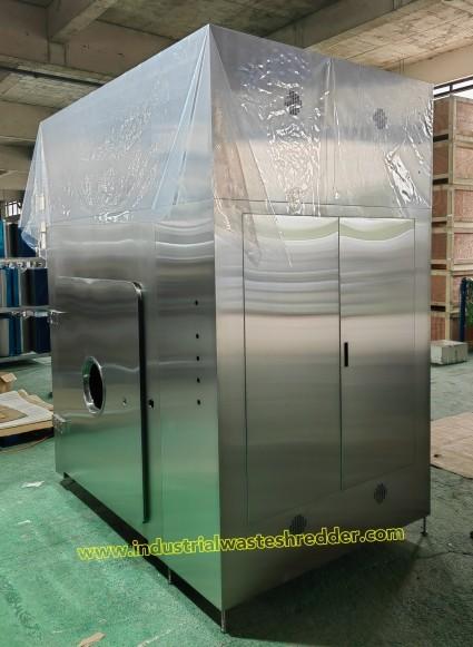 OEM To Produce SUS316L Medical Equipment Shell Transfer Cabin Laser Cutting Inner Side Mirror Finish Customize Stainless Steel Medical Cabinet 316