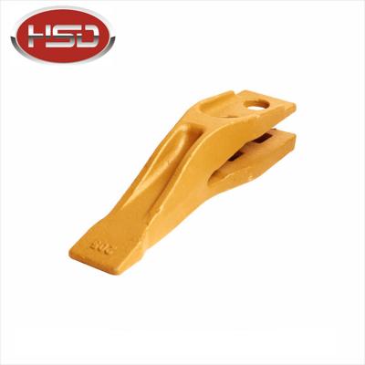 aço de liga 52HRC 53103205 dentes da cubeta da máquina escavadora