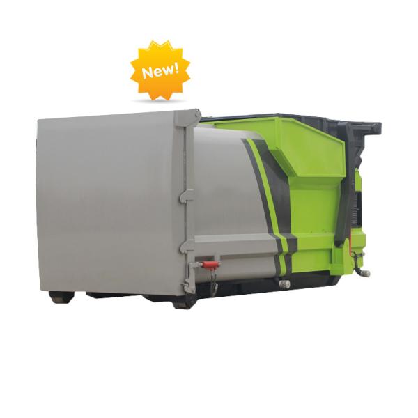 China Hydraulic Roll Off Hook Lift Garbage Truck 6cmb Swing Arm Garbage Truck Refuse Moving Station For Sale