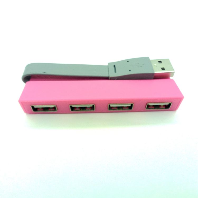 Laptop Mac Desktop 4 Port Multi Splitter USB Charging Hub