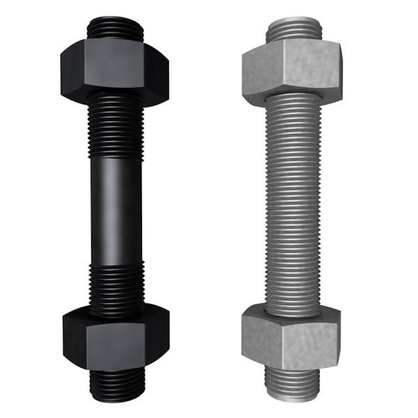 High Strength 8.8 Grade ASTM A193 B7 Stainless Steel Double Head End Studs Bolt