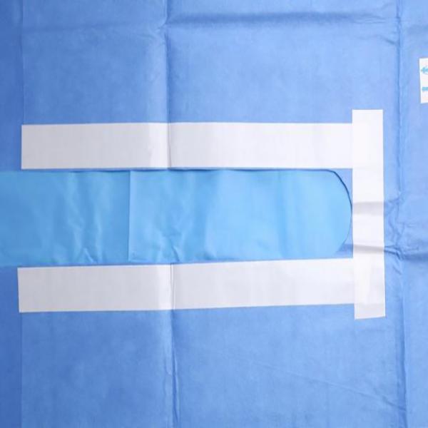 Disposable Surgical By-Pass Drape EOS Sterile Color Blue Green Customized Size