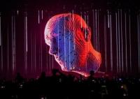 Hologramme de projection d'image de Musion 3D, transmittance de l'aluminium 97% de projecteur de l'hologramme 3D