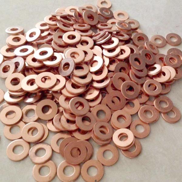 Corrosion Resistance Brass Washers Sizes M3/M4/M5/M6/M8 DIN 127