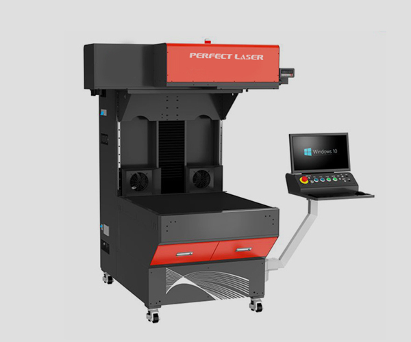 250W 350W Leather / Lettering Film / Paper Engraving 3d Dynamic Super CO2 Laser Marking Machine