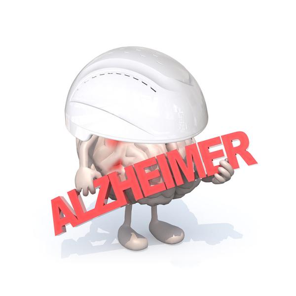 NIR Led Light Photobiomodulation Helmet
