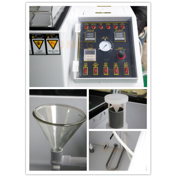 Electronic Power Salt Spray Test Chamber , Salt Spray Test Machine Equipment