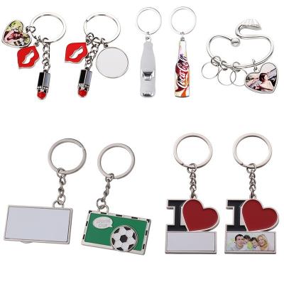Un rouge à lèvres sur le thème de l'amour, un porte-clés personnalisé, un pendentif, un petit cadeau.
