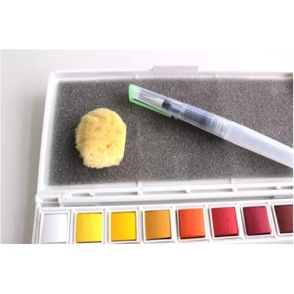 12 / 18/24пкс/картина искусства пластиковой коробки твердая красят набор краски акварели детей