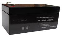 Medical Equipment 12V Lead Acid Battery 3.2ah Good Cyclic Property