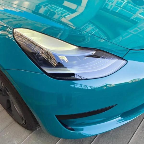 Peinture à l'ombre de pin de couleur verte film de protection peinture pealable film amovible couleur PPF