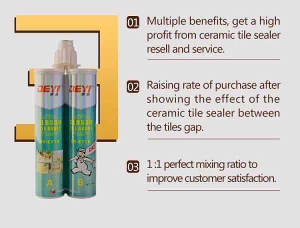 Epoxy Resin And Hardener Swimming Pool Tile Adhesive Grout For Building Gap Filling