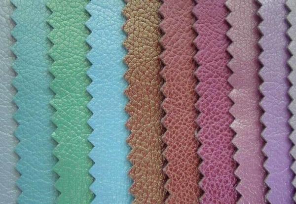 Synthetic fabric faux leather pu fabrics for clothing and Digital printer