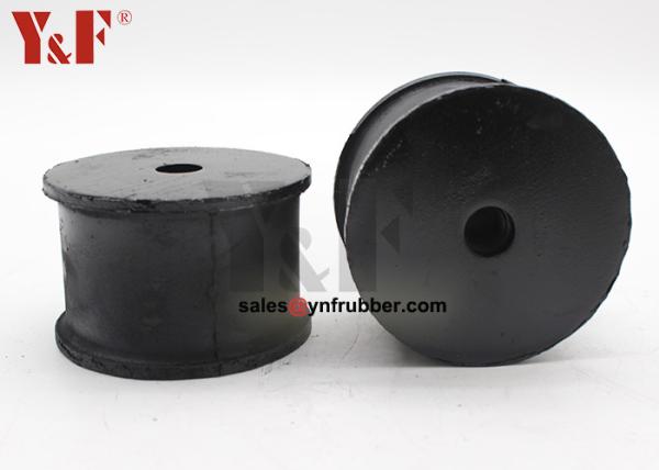 Round Heavy Duty Rubber Bobbin Mounts For Sound Dampening Applications CE