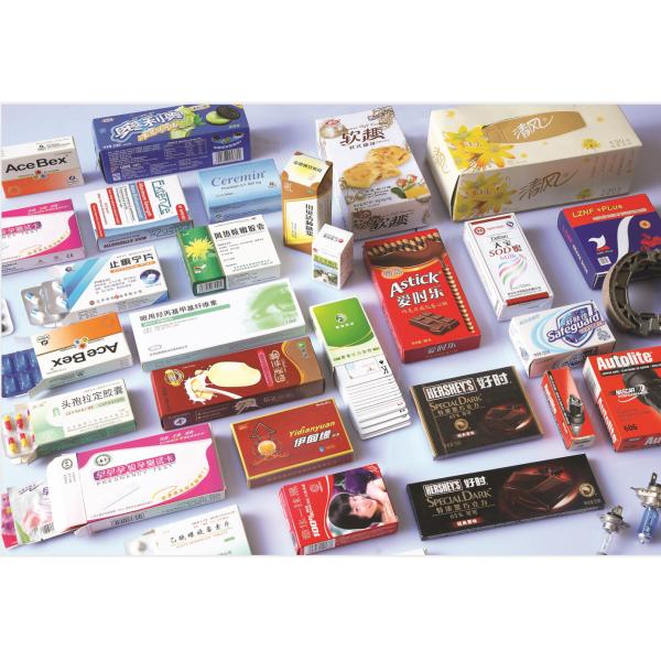 Vertical Type Pharmaceutical Processing Machines Semi Automatic Cartoning Machine