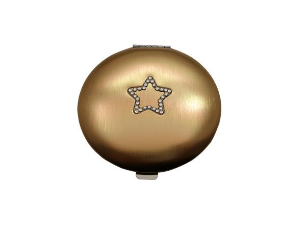 Diamond makeup mirror