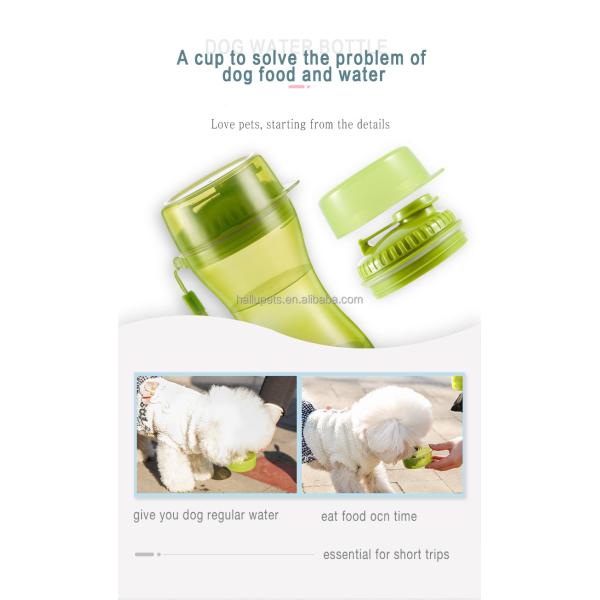 Wholesale Dog Water Bottle Portable for Pets Cat Feeding Milk Bottle