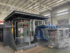 高信頼性 IGBT 誘導溶解炉、閉鎖型冷却塔