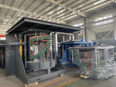High Reliability IGBT Induction Melting Furnace with Closed Cooling Tower