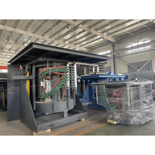 High Reliability Electric Induction Furnace with Power Factor >95%, Power Saving 15%-35%, and IGBT Control System