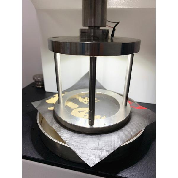 Probador de la cabeza hidrostática de la tela de JIS L1092 Digitaces con la pantalla LCD táctil