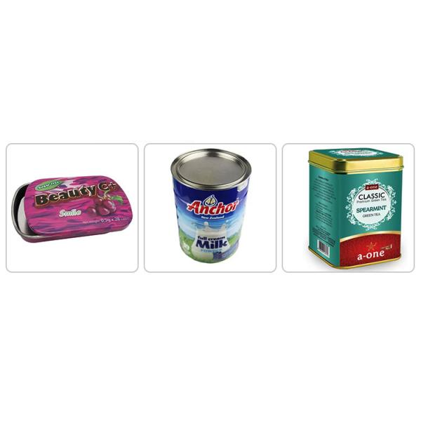 Épaisseur de l'acier plaqué en étain de qualité alimentaire 18 mm SPCC qualité d'argent