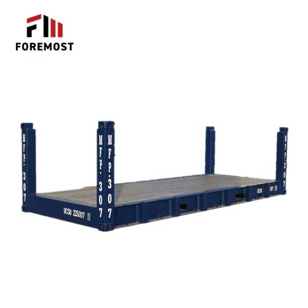 20FT/40FT Container Frame Flat Rack Shipping Container Frames