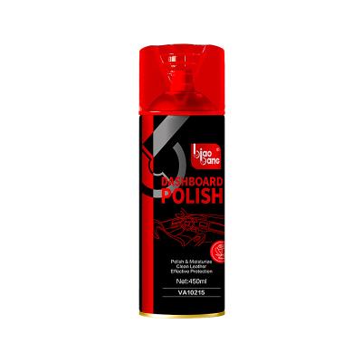 Convenient Car Dashboard Wax Polish Dashboard Shiner Spray For Car Interiors