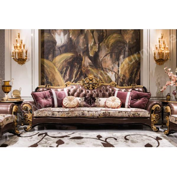 Genunie Leather sofa luxury living room furnitue sofa sets coffee table hot sale 2014