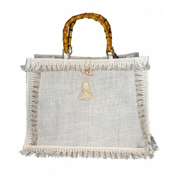 Natural Bamboo Bag Handle for Women Handbag Accessories Semicircle or round Bag handle