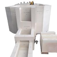 Materia prima alumina utilizada en la fabricación de bloques fundidos fundidos para hornos de fusión de vidrio