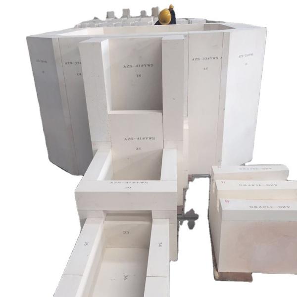 Silicon Carbide Panel Bricks for Lime Kilns and Refining Furnaces 40T Inventory