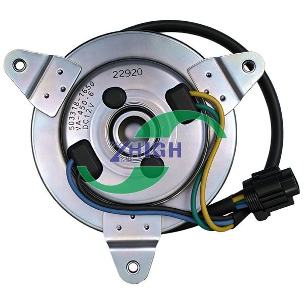 503718-1650 92122-VW000 NISSAN Radiator Fan Motor For NISSAN URVAN E25 NV350 E26