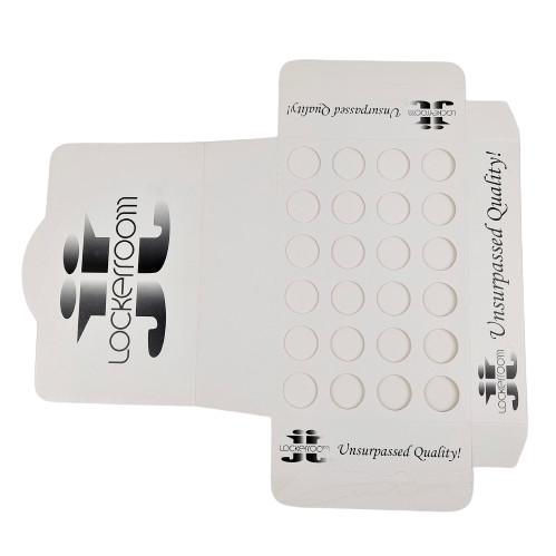 Estampagem a quente e embalagens de caixas de papel de grandes dimensões para comprimidos/alimentos com desempenho