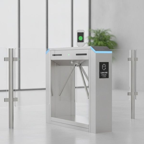 CHINA Tripod Turnstile Security Turnstile Gate ideal for integration with access control systems ensuring safety and monitoring of entry points