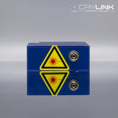 1nm linha laser em estado sólido de fibra ótica da largura 450nm