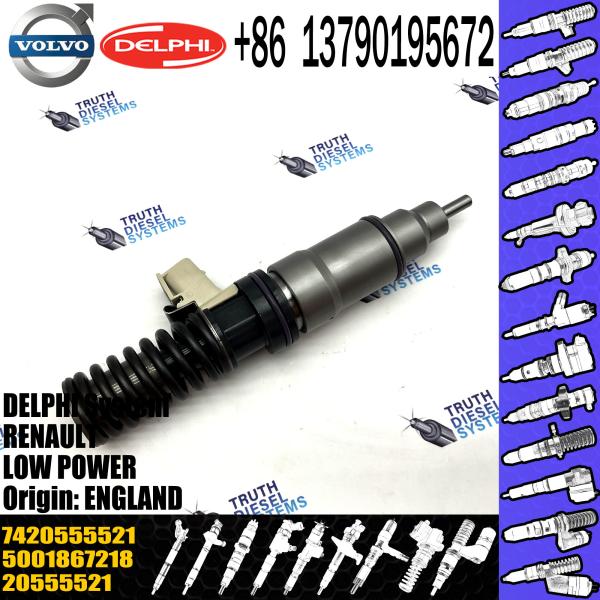 Diesel Fuel Injector BEBE4D04002 For VOL Truck 20555521 RVI 7420555521