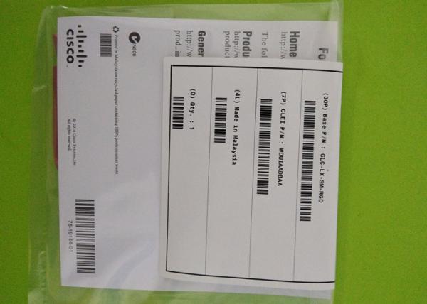 Optical Fiber Module  GLC-LX-SM-RGD 1310NM 10KM Gigabit single mode