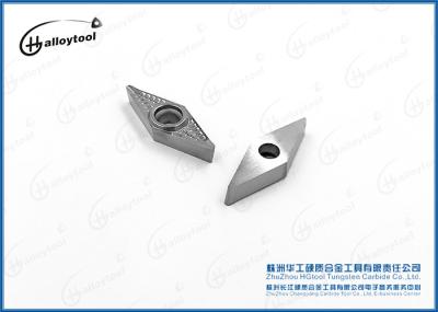 Inserções altas do carboneto cimentado de resistência de desgaste, inserções da ferramenta de carboneto do CNC
