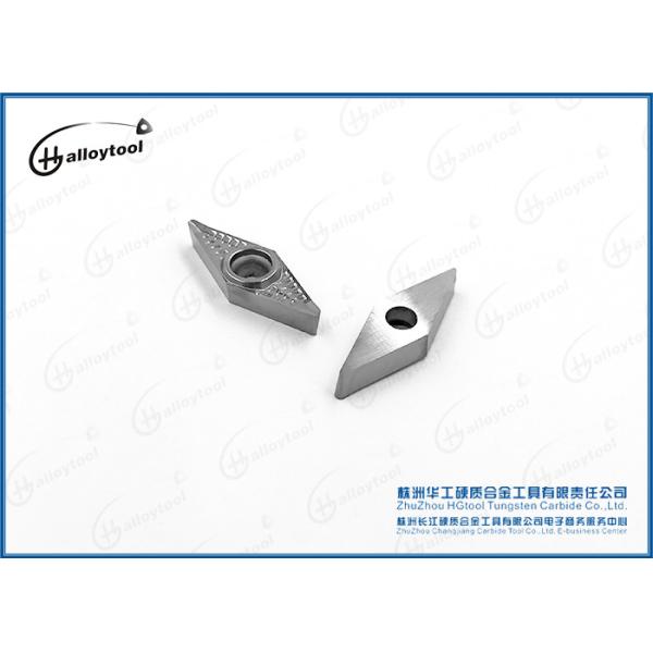 High Wear Resistance Cemented Carbide Inserts , CNC Carbide Tool Inserts