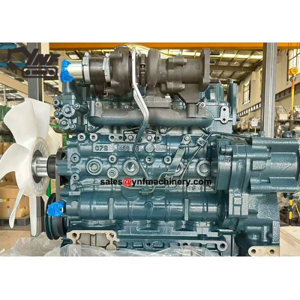 Kubota V3307-CR-T-EF04 Engine Hose / Component for SVL75-2C Excavator